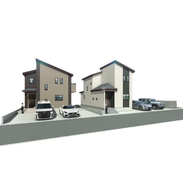 南区柏原6丁目に新築分譲戸建2棟登場！ 気になる方はお早めにお問い合わせください♪