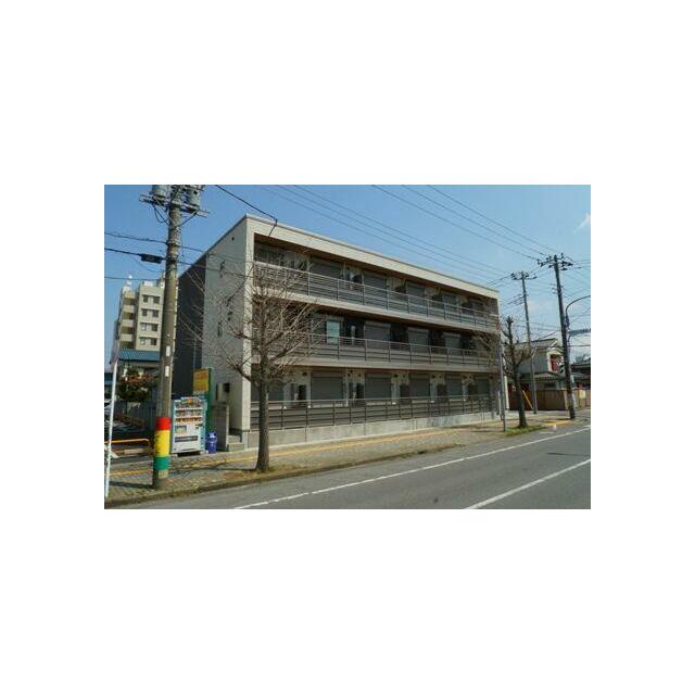 積水ハウス施工の３Ｆ建て重量鉄骨造の賃貸住宅『シャーメゾン』