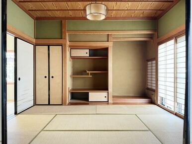 1階 和室