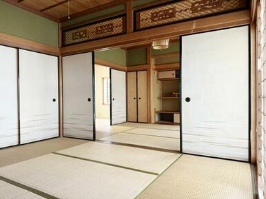 1階南東 和室