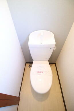 1階・独立仕様のトイレ