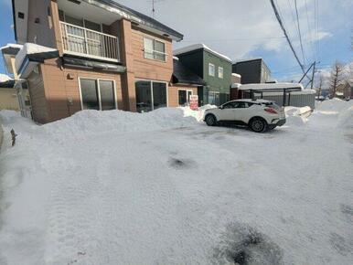 駐車スペースのイメージ