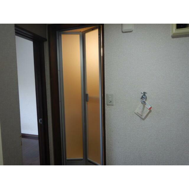 浴室折れ戸　交換済み
