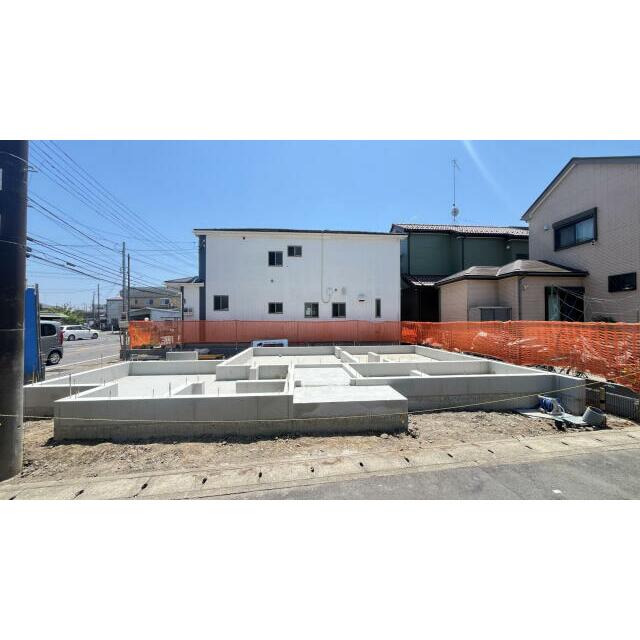 完成が楽しみな物件です。