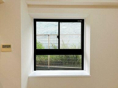 「ＬＤＫ」出窓のお写真です