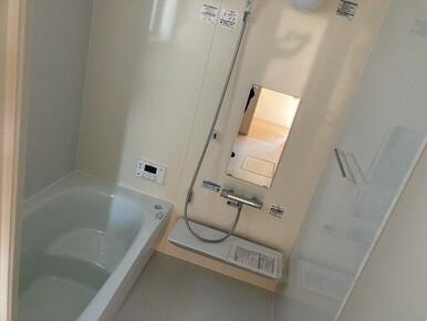 お風呂時間で身も心もリセット（2号棟）