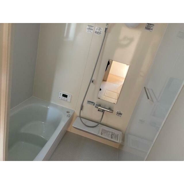 お風呂時間で身も心もリセット（2号棟）