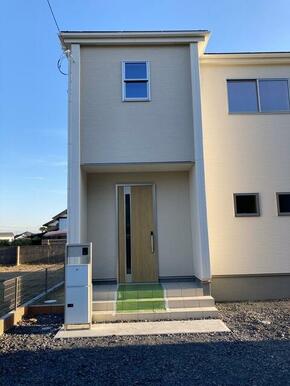 「見かけが好き」も物件選びの立派な決め手のひとつ（3号棟）