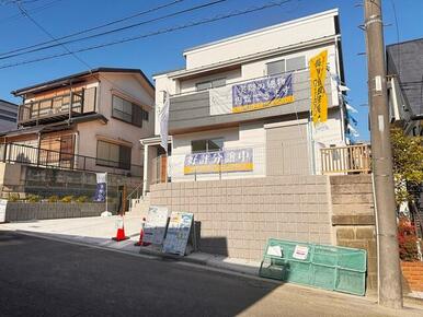 間取りや広さ同様、見かけはやっぱり重要（1号棟）