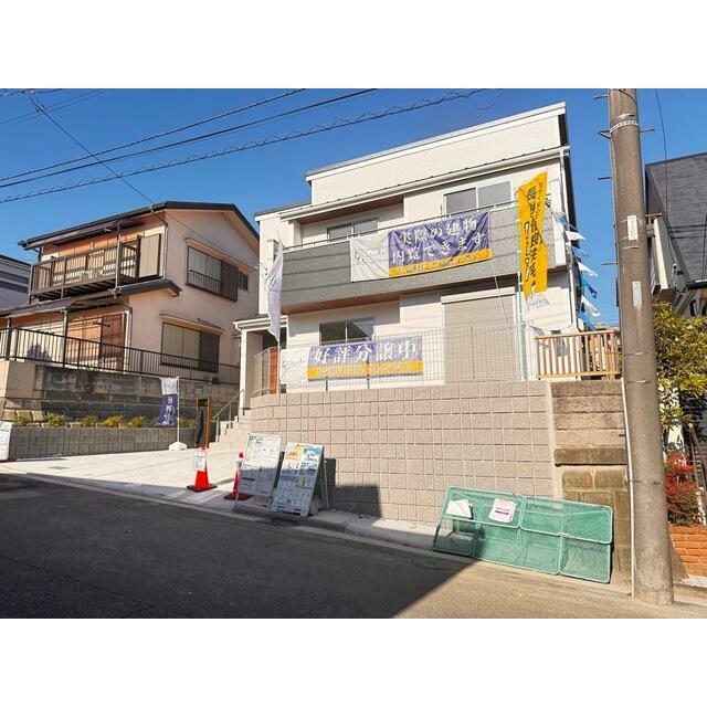 間取りや広さ同様、見かけはやっぱり重要（1号棟）