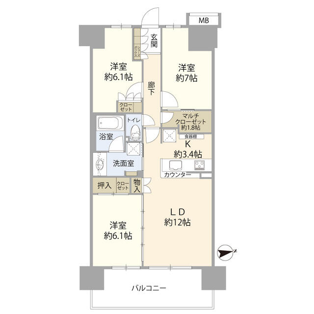 ガーデンゲート千葉ニュータウン中央