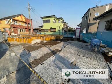 1号棟・現在建築中です！同メーカー完成物件見学できます。お気軽にお問い合わせください！