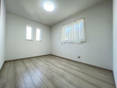 各部屋にクローゼットが付いているので整理整頓も安心＾＾