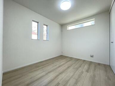 各部屋にクローゼットが付いているので整理整頓も安心＾＾