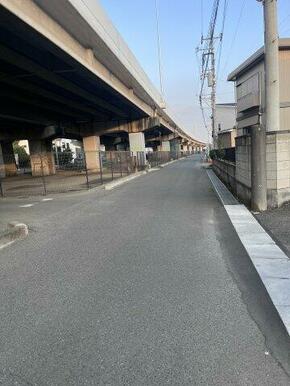 前面道路