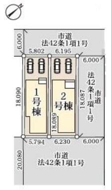 区画図です。