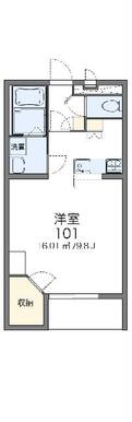 代表的な間取のため実際の間取とは異なる場合があります