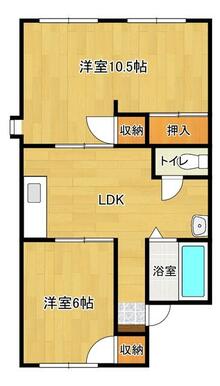 使いやすい２ＬＤＫ※現況優先