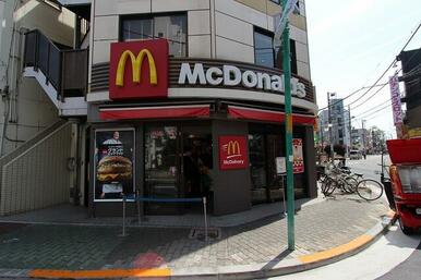 マクドナルド下丸子店