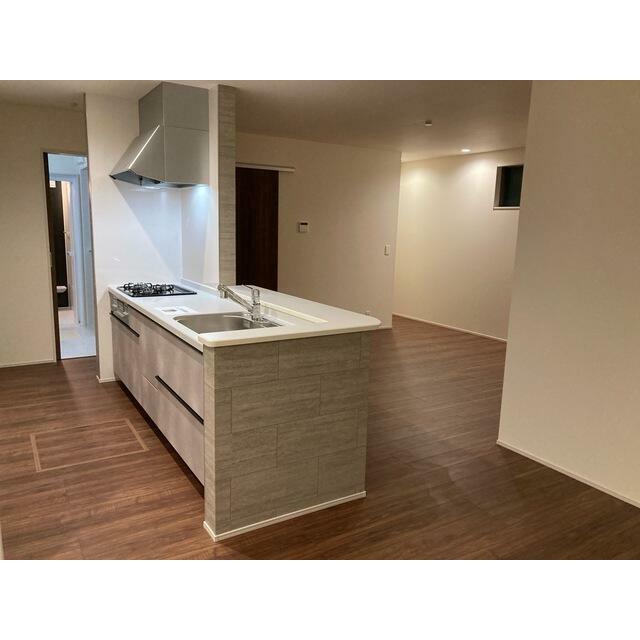 いろんな料理にチャレンジできそう（5号棟）