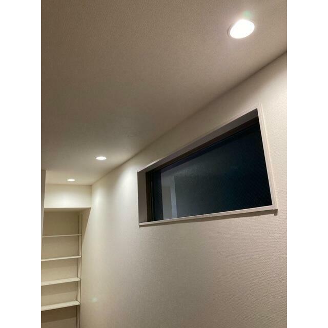 ものが多い人にとって収納力はやっぱり大事なチェックポイント（5号棟）