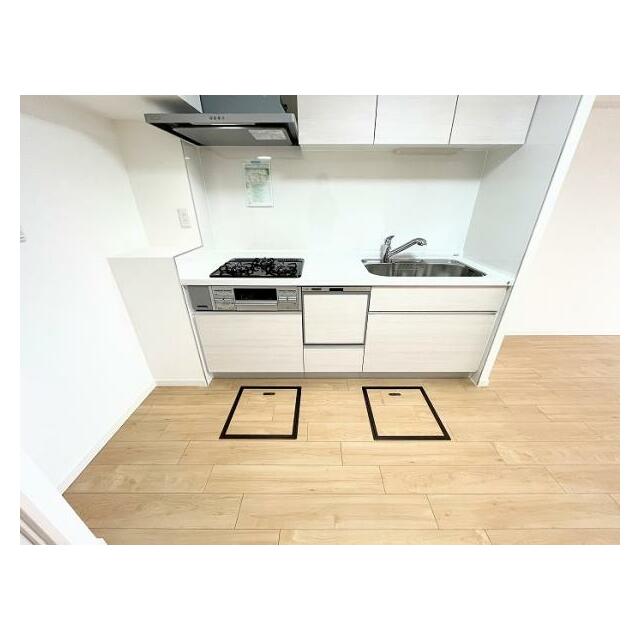 「キッチン」新規交換済みです