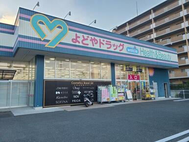 よどやドラッグ高知青柳店