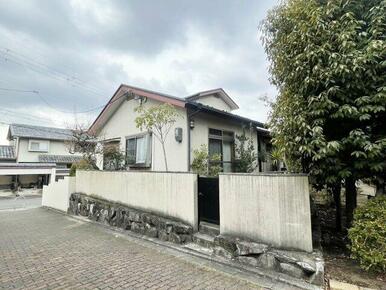 北東側からの現地外観です。■■■日住サービス京都五条店　冨岡勇人■■■