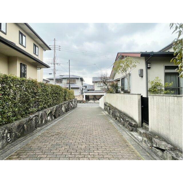 東側の道路です。■■■日住サービス京都五条店　冨岡勇人■■■