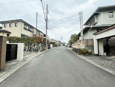 南側の道路です。■■■日住サービス京都五条店　冨岡勇人■■■