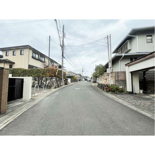 南側の道路です。■■■日住サービス京都五条店　冨岡勇人■■■
