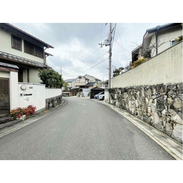 南側の道路です。■■■日住サービス京都五条店　冨岡勇人■■■
