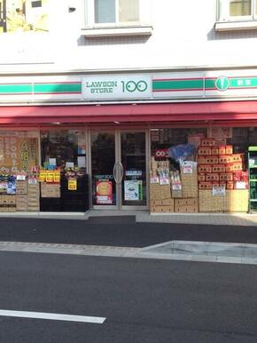 ローソンストア１００登戸新町店