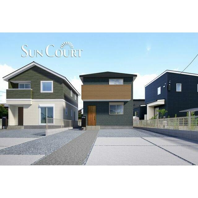 1号地※こちらはあくまでイメージです。実際のプランや色味とは異なる場合があります。ご了承ください。