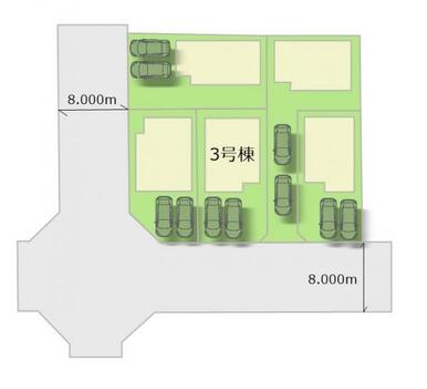 全5棟・お気軽にお問い合わせください！