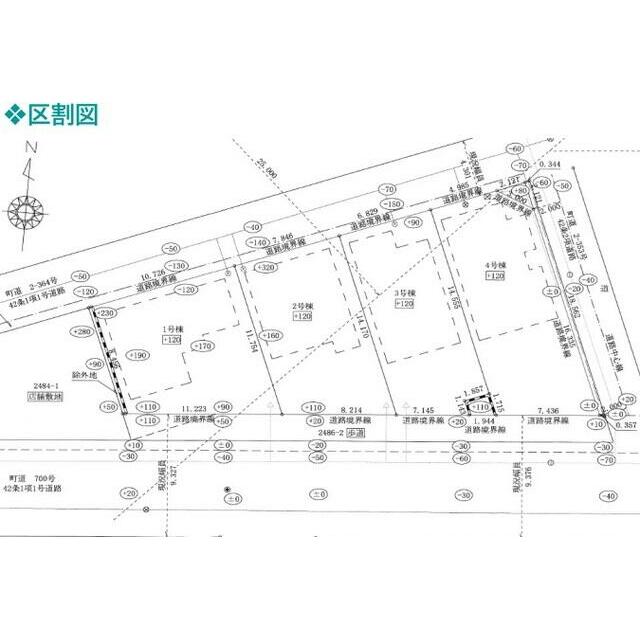 区割り図