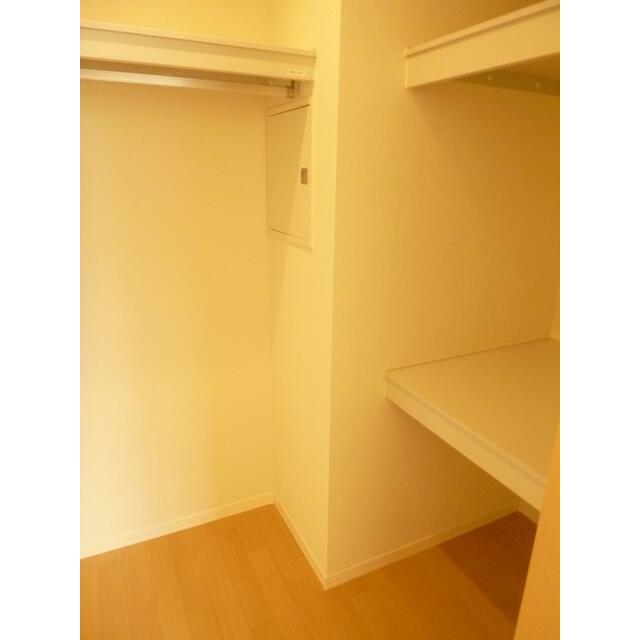 WIC付でたくさん収納できます