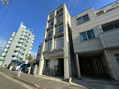 ★全室角部屋コンクリート打ち放しマンション★