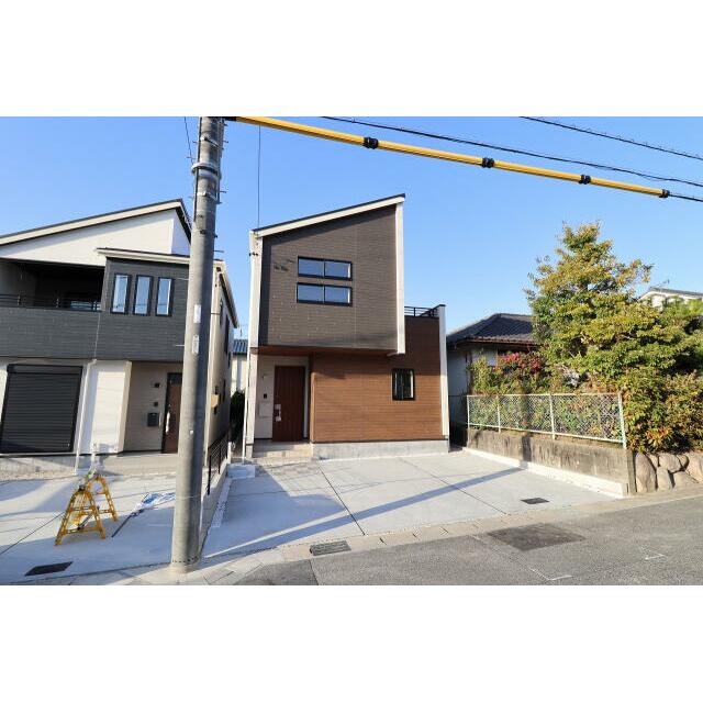 (1)号棟 外観写真