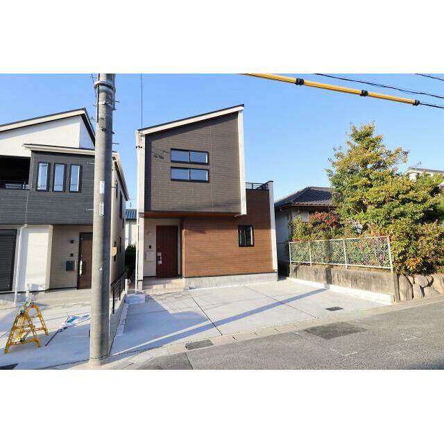 (1)号棟 外観写真