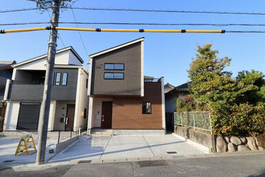 (1)号棟 外観写真