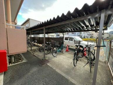 駐輪場（※写真はイメージです、現況優先となります）