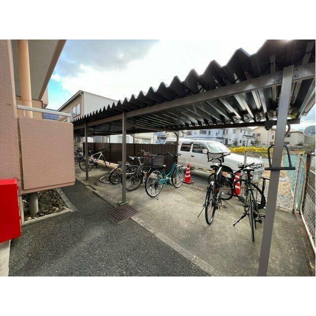 駐輪場（※写真はイメージです、現況優先となります）
