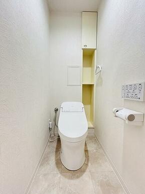 「トイレ」ウォシュレット付きトイレに新品交換済みです。