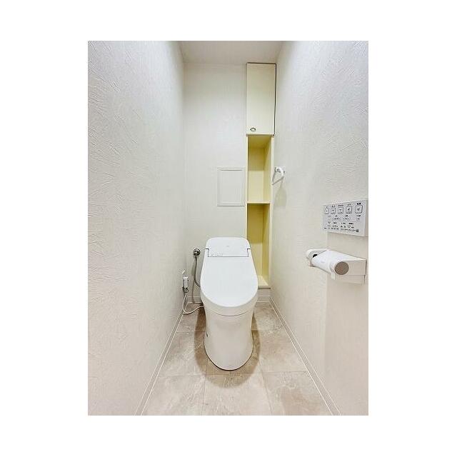 「トイレ」ウォシュレット付きトイレに新品交換済みです。