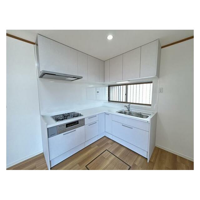 「キッチン」新品交換済みのキッチンです