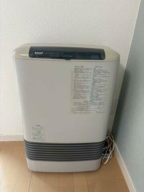 暖房機付きで冬も安心