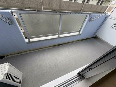 洗濯干し付、低い位置に干せるので安心