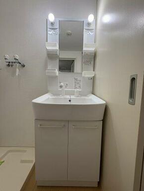 広めで使いやすい洗面台