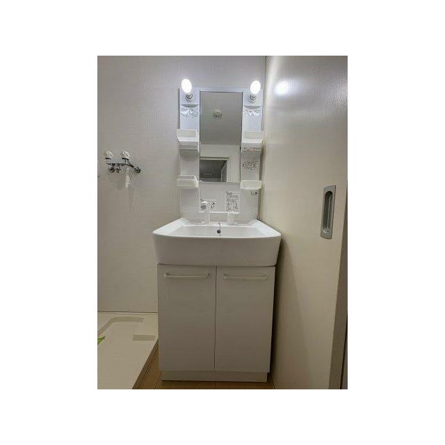 広めで使いやすい洗面台